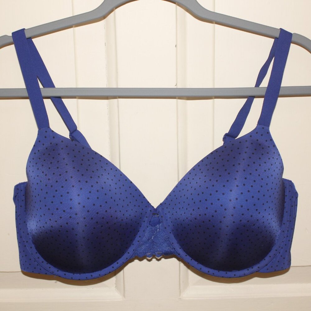 Maidenform Blue One Fab Fit Bra NWOT Size 40C